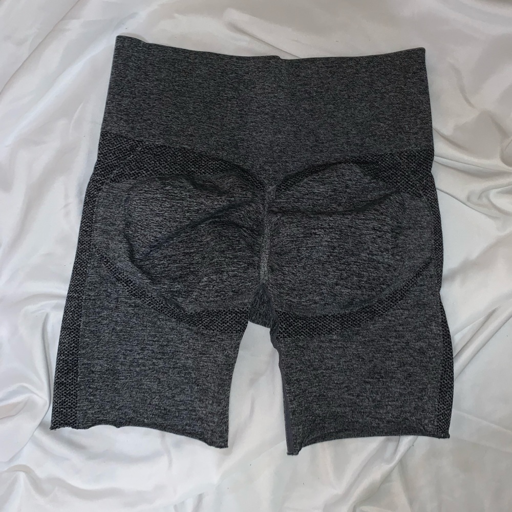 Gym Butt Scrunch Seamless Shorts